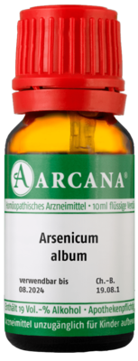 ARSENICUM ALBUM LM 12 Dilution