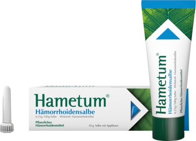 HAMETUM Hämorrhoiden Salbe