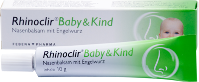 RHINOCLIR Baby & Kind Balsam