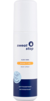 SWEATSTOP Aloe Vera Sensitive Upside Down Spray