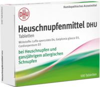 HEUSCHNUPFENMITTEL DHU Tabletten