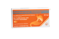 PANTOPRAZOL Hennig b.Sodbrennen 20 mg msr.Tabl.