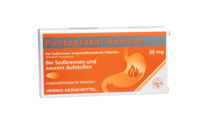 PANTOPRAZOL Hennig b.Sodbrennen 20 mg msr.Tabl.