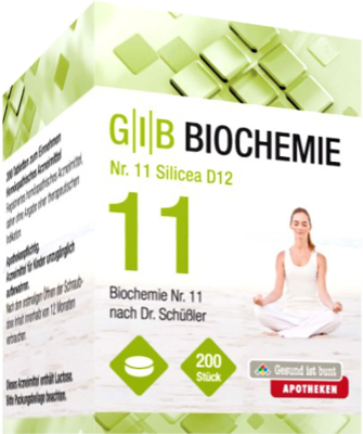 GIB Biochemie Nr.11 Silicea D 12 Tabletten