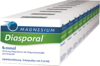 MAGNESIUM DIASPORAL 4 mmol Ampullen