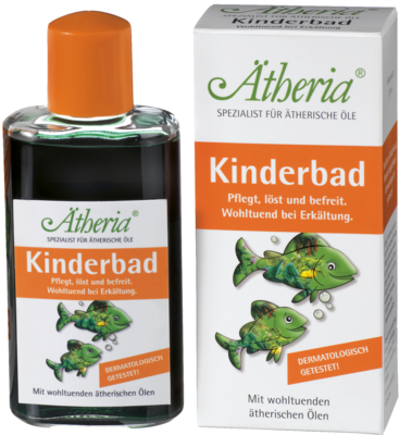 ÄTHERIA Kinderbad Flasche