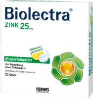 BIOLECTRA Zink Brausetabletten