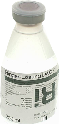 RINGER LÖSUNG DAB 7 Plastik