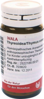 THYREOIDEA/Thymus comp.Globuli