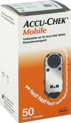 ACCU-CHEK Mobile Testkassette Plasma II