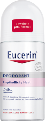 EUCERIN Deodorant Roll-on 24 h