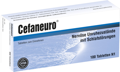 CEFANEURO Tabletten