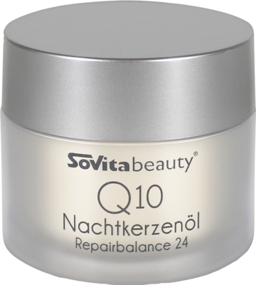 SOVITA BEAUTY Q10 Nachtkerzenöl Creme