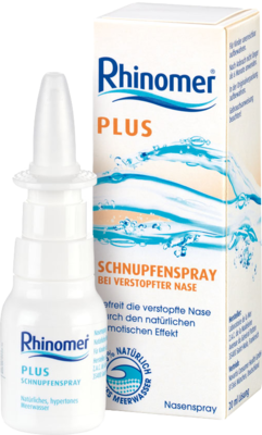 RHINOMER Plus Schnupfenspray