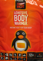 ONLY HOT Warmers Körperwärmer adhäsiv