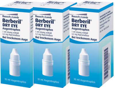 BERBERIL Dry Eye Augentropfen