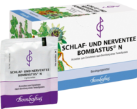 SCHLAF- UND Nerventee Bombastus N Filterbeutel