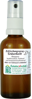 GRÄSERKORB Hautspray