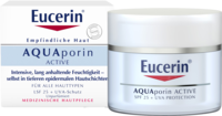 EUCERIN AQUAporin Active Creme LSF 25