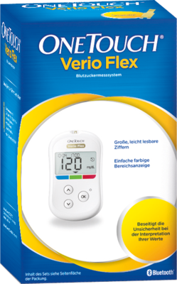 ONE TOUCH Verio Flex Blutzuckermesssystem mmol/l