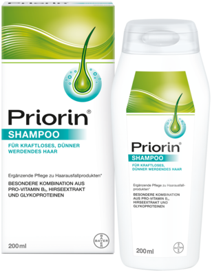 PRIORIN Shampoo f.kraftlos.dünner werdendes Haar