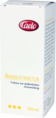 ARNIKA TINKTUR Caelo HV-Packung Standard Zul.