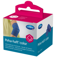 PEHA-HAFT Color Fixierb.latexfrei 4 cmx4 m blau