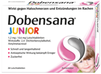 DOBENSANA Junior 1,2mg/0,6mg Lutschtabletten