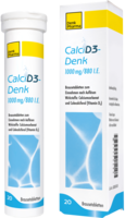 CALCI D3-Denk 1.000 mg/880 I.E. Brausetabletten