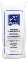 MR.FUSS naturreine Kosmetikwatte