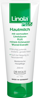 LINOLA plus Hautmilch