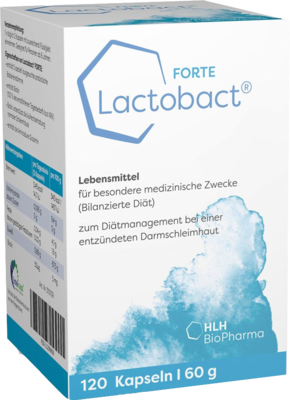 LACTOBACT Forte magensaftresistente Kapseln