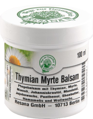 THYMIAN MYRTE Balsam Resana