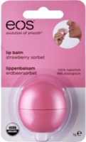 EOS Organic Lip Balm strawberry sorbet Blister