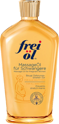 FREI ÖL MassageÖl für Schwangere