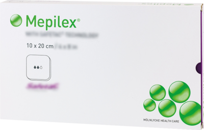 MEPILEX 10x20 cm Schaumverband