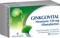 GINKGOVITAL Heumann 120 mg Filmtabletten