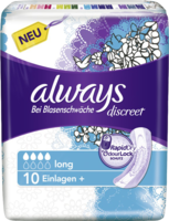 ALWAYS discreet Inkontinenz Einl.long