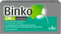 BINKO 240 mg Filmtabletten