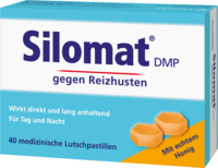 SILOMAT DMP gegen Reizhusten Lutschpast.m.Honig