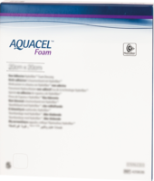 AQUACEL Foam nicht adhäsiv 20x20 cm Verband