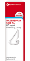 NASENSPRAY sine AL 0,5 mg/ml Nasenspray