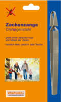 ZECKENZANGE geriffelt Chirurgenstahl