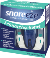 SNOREEZE Schnarchschiene