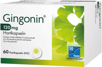 GINGONIN 120 mg Hartkapseln