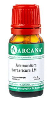 AMMONIUM TARTARICUM LM 9 Dilution