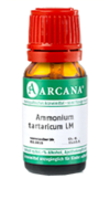 AMMONIUM TARTARICUM LM 21 Dilution