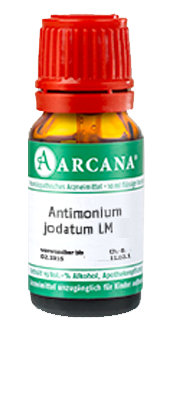 ANTIMONIUM JODATUM LM 60 Dilution