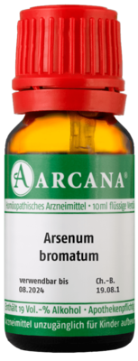 ARSENUM BROMATUM LM 8 Dilution