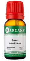 AURUM ARSENICOSUM LM 75 Dilution